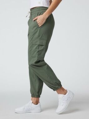 Vuori Birch Jogger Green